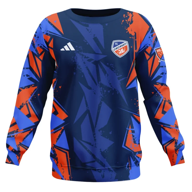 Soccer Sweatshirt MLS 2025 For Fans Sport HVN1068CFC061725SW - Image 2