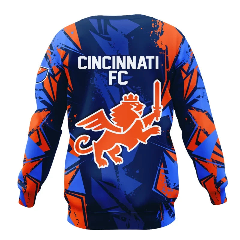 Soccer Sweatshirt MLS 2025 For Fans Sport HVN1068CFC061725SW - Image 3