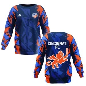 Soccer Sweatshirt MLS 2025 For Fans Sport HVN1068CFC061725SW