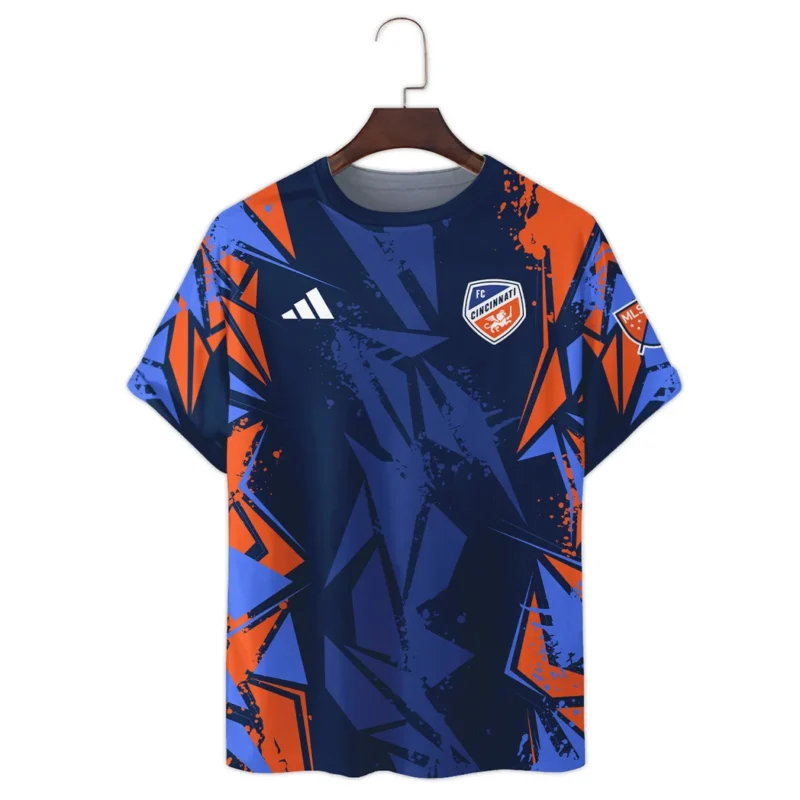 Soccer Team T-Shirt MLS 2025 For Sport Fans HVN1068CFC061725TS3D - Image 2