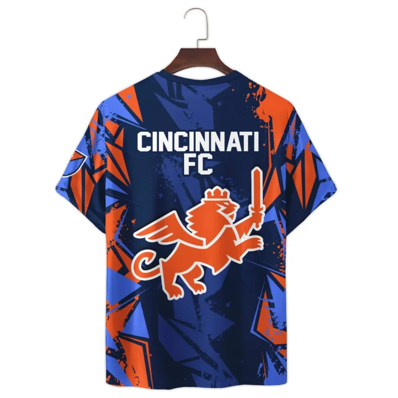 Soccer Team T-Shirt MLS 2025 For Sport Fans HVN1068CFC061725TS3D - Image 3