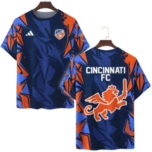 Soccer Team T-Shirt MLS 2025 For Sport Fans HVN1068CFC061725TS3D