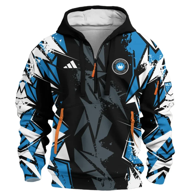 Sport Hoodie Half Zipper MLS 2025 For Fans Sport HVN1068CH061725HODZ - Image 2