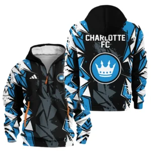 Sport Hoodie Half Zipper MLS 2025 For Fans Sport HVN1068CH061725HODZ