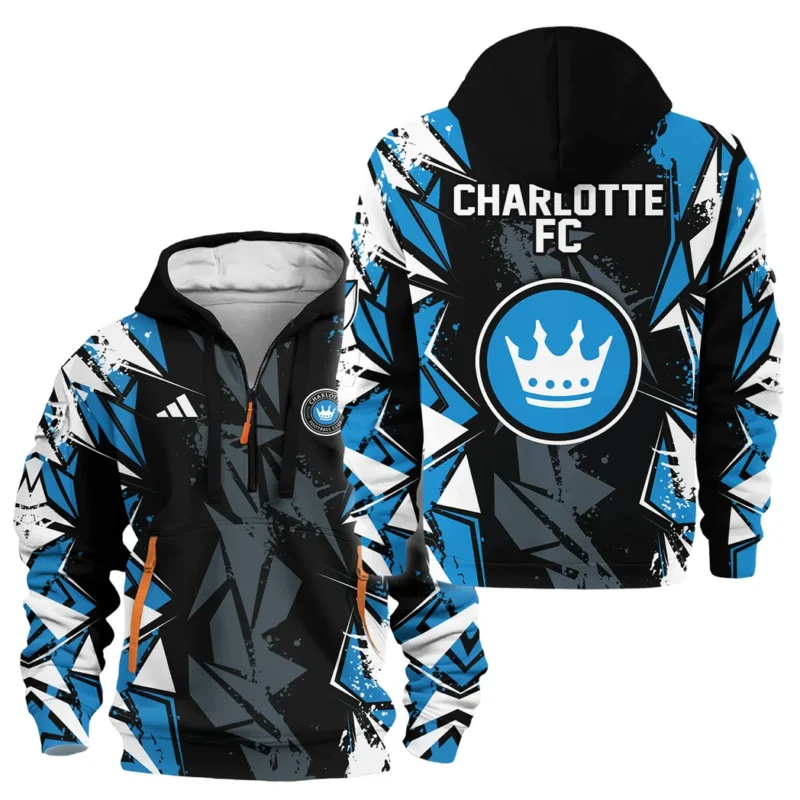 Sport Hoodie Half Zipper MLS 2025 For Fans Sport HVN1068CH061725HODZ