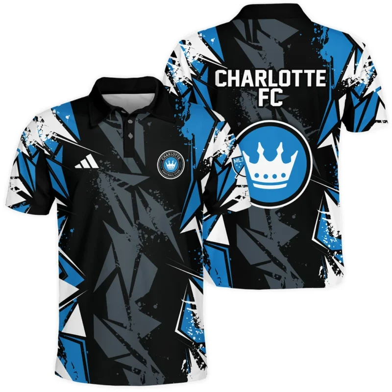Soccer Team Polo Shirt MLS 2025 For Sport Fans HVN1068CH061725POS