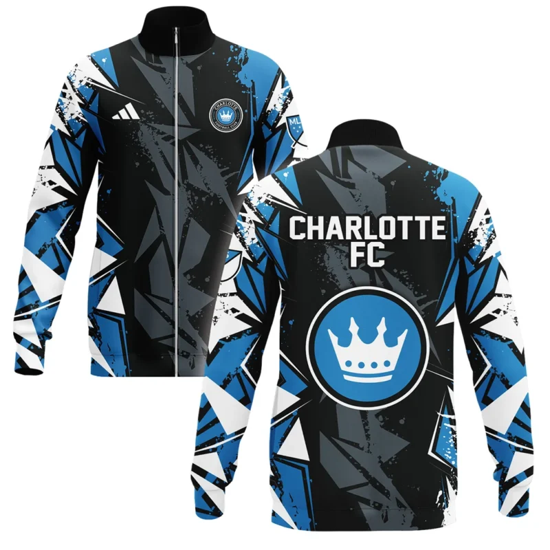 Soccer Stand Collar Jacket MLS 2025 For Fans Sport HVN1068CH061725SCJ