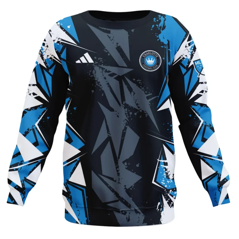 Soccer Sweatshirt MLS 2025 For Fans Sport HVN1068CH061725SW - Image 2