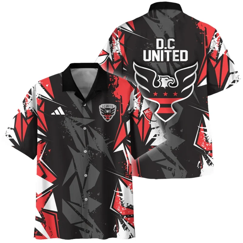 Soccer Team Hawaiian shirt MLS 2025 For Sport Fans HVN1068DCU061725HAW