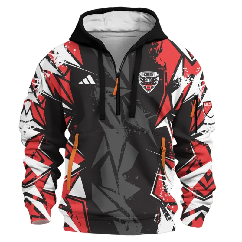 Sport Hoodie Half Zipper MLS 2025 For Fans Sport HVN1068DCU061725HODZ - Image 2
