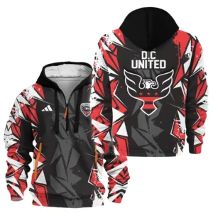 Sport Hoodie Half Zipper MLS 2025 For Fans Sport HVN1068DCU061725HODZ