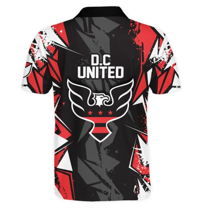 Soccer Team Polo Shirt MLS 2025 For Sport Fans HVN1068DCU061725POS - Image 3