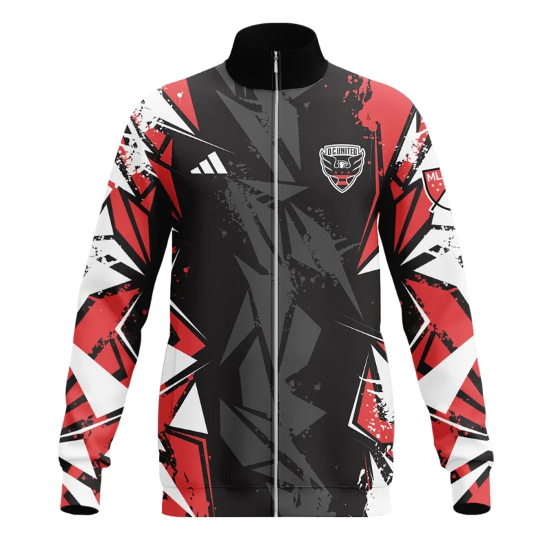 Soccer Stand Collar Jacket MLS 2025 For Fans Sport HVN1068DCU061725SCJ - Image 2