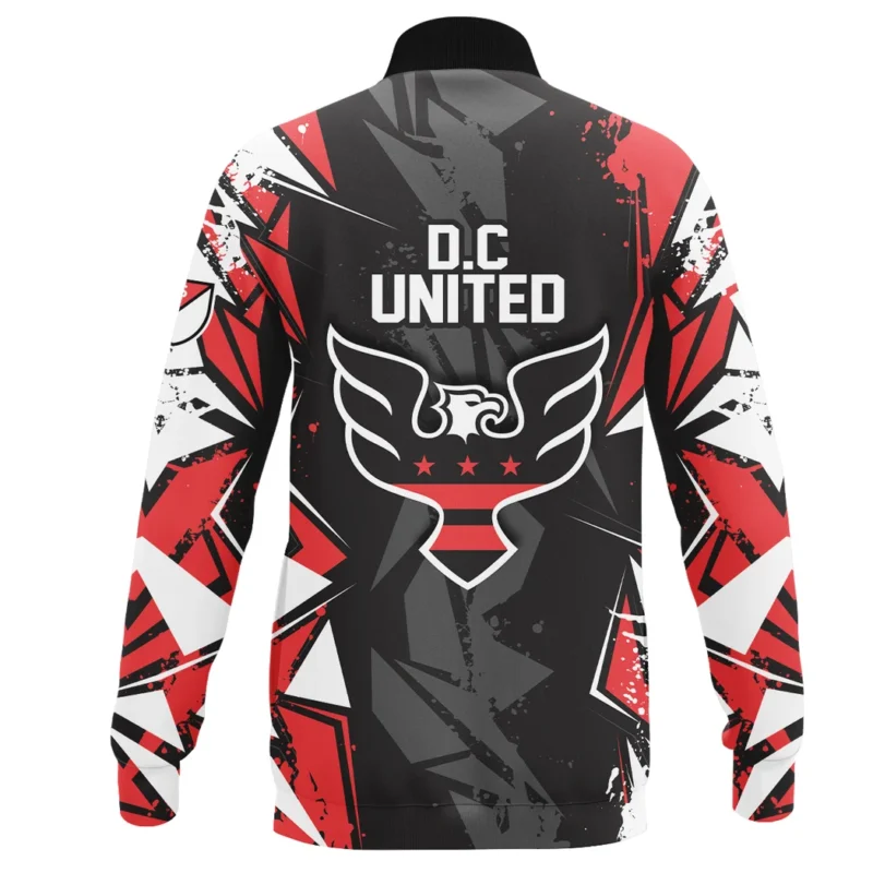 Soccer Stand Collar Jacket MLS 2025 For Fans Sport HVN1068DCU061725SCJ - Image 3