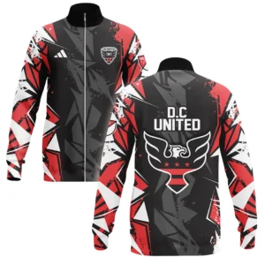 Soccer Stand Collar Jacket MLS 2025 For Fans Sport HVN1068DCU061725SCJ