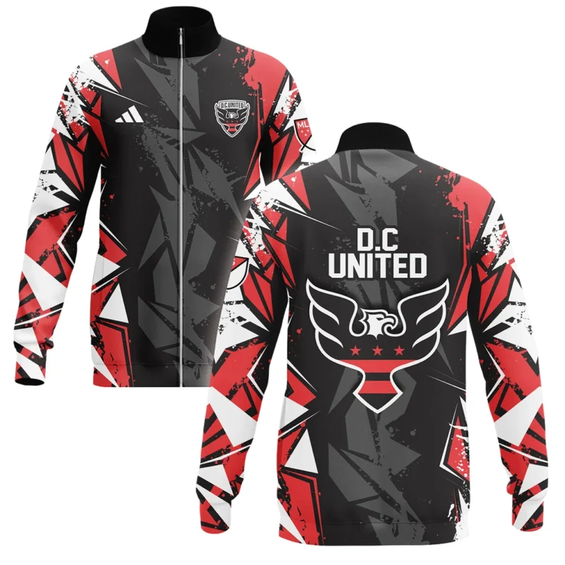 Soccer Stand Collar Jacket MLS 2025 For Fans Sport HVN1068DCU061725SCJ