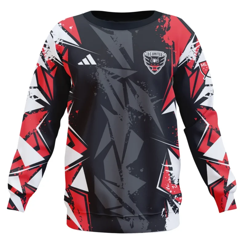 Soccer Sweatshirt MLS 2025 For Fans Sport HVN1068DCU061725SW - Image 2