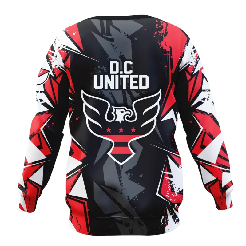 Soccer Sweatshirt MLS 2025 For Fans Sport HVN1068DCU061725SW - Image 3