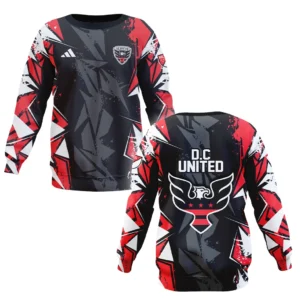 Soccer Sweatshirt MLS 2025 For Fans Sport HVN1068DCU061725SW