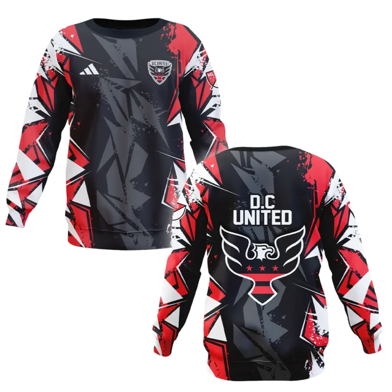 Soccer Sweatshirt MLS 2025 For Fans Sport HVN1068DCU061725SW