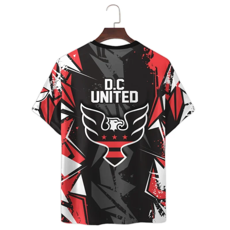 Soccer Team T-Shirt MLS 2025 For Sport Fans HVN1068DCU061725TS3D - Image 3