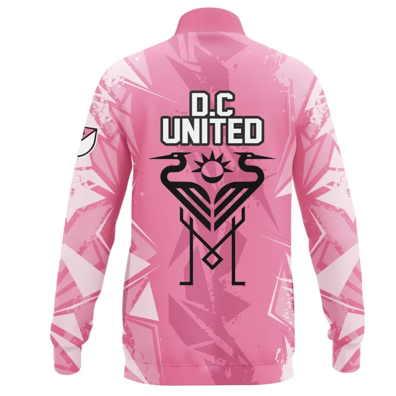 Soccer Stand Collar Jacket MLS 2025 For Fans Sport HVN1068IM061725SCJ - Image 3