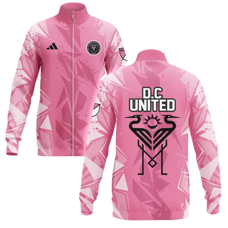 Soccer Stand Collar Jacket MLS 2025 For Fans Sport HVN1068IM061725SCJ