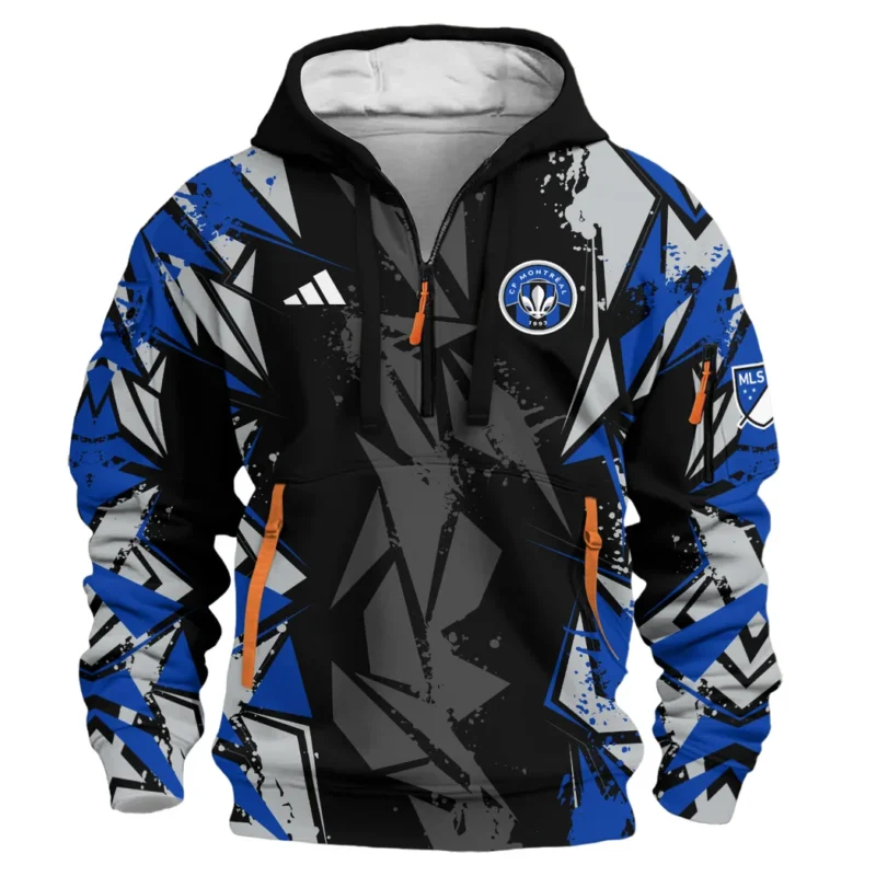 Sport Hoodie Half Zipper MLS 2025 For Fans Sport HVN1068MFC061725HODZ - Image 2