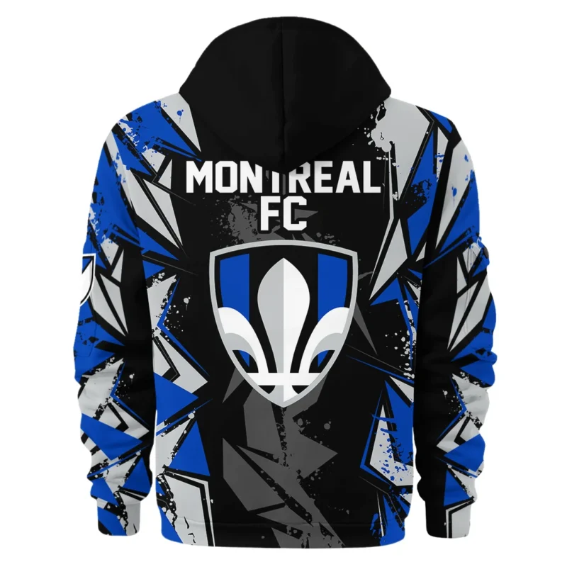 Sport Hoodie Half Zipper MLS 2025 For Fans Sport HVN1068MFC061725HODZ - Image 3