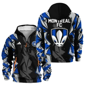 Sport Hoodie Half Zipper MLS 2025 For Fans Sport HVN1068MFC061725HODZ