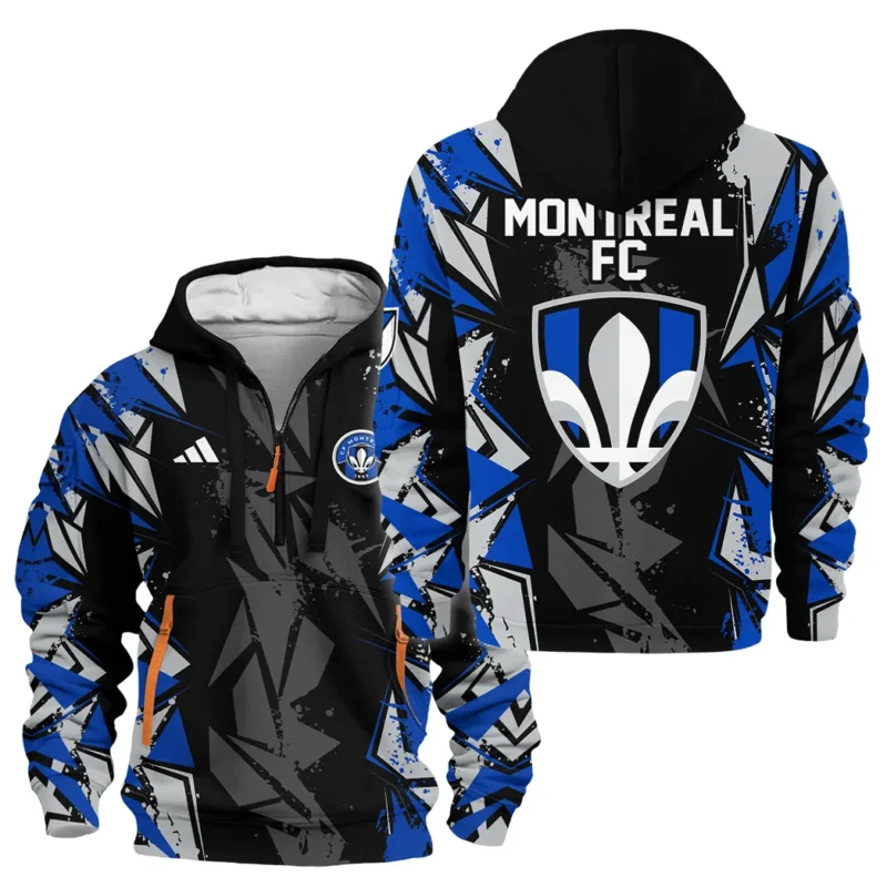 Sport Hoodie Half Zipper MLS 2025 For Fans Sport HVN1068MFC061725HODZ