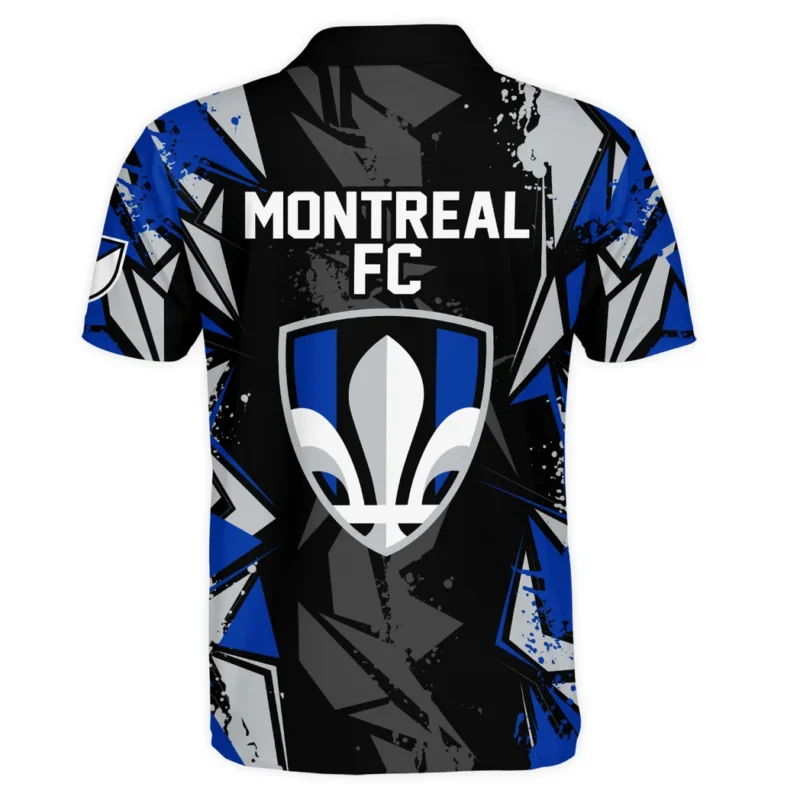 Soccer Team Polo Shirt MLS 2025 For Sport Fans HVN1068MFC061725POS - Image 3