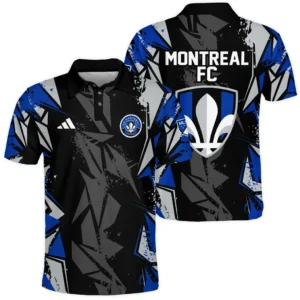Soccer Team Polo Shirt MLS 2025 For Sport Fans HVN1068MFC061725POS