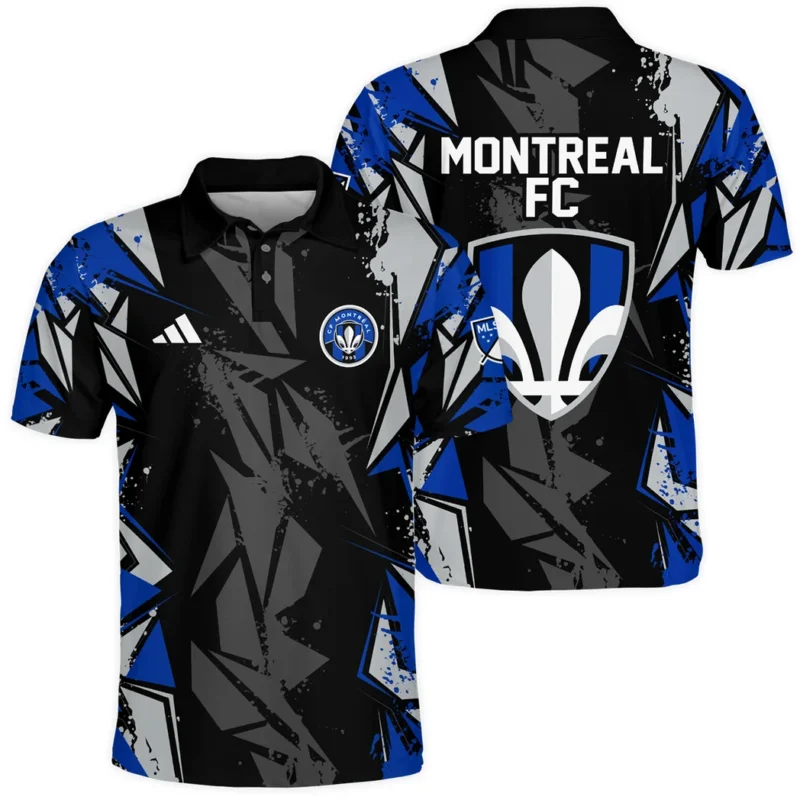 Soccer Team Polo Shirt MLS 2025 For Sport Fans HVN1068MFC061725POS