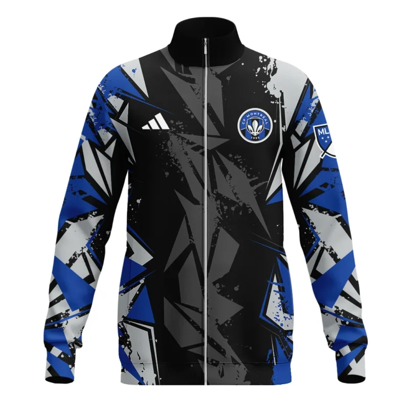 Soccer Stand Collar Jacket MLS 2025 For Fans Sport HVN1068MFC061725SCJ - Image 2