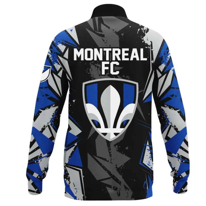 Soccer Stand Collar Jacket MLS 2025 For Fans Sport HVN1068MFC061725SCJ - Image 3