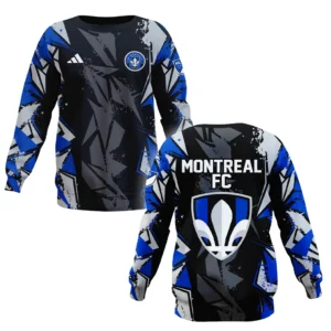 Soccer Sweatshirt MLS 2025 For Fans Sport HVN1068MFC061725SW
