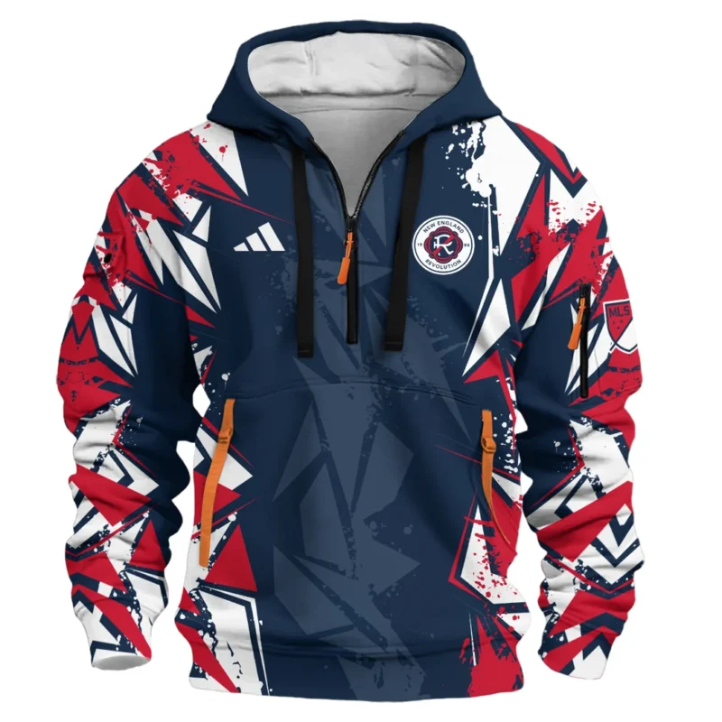 Sport Hoodie Half Zipper MLS 2025 For Fans Sport HVN1068NER061725HODZ - Image 2