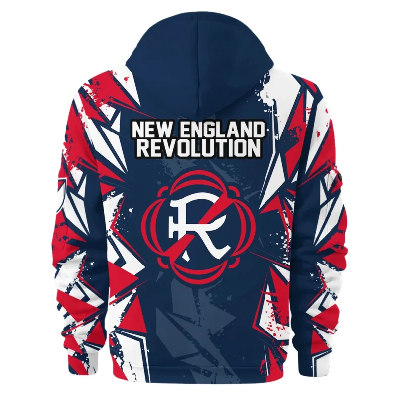 Sport Hoodie Half Zipper MLS 2025 For Fans Sport HVN1068NER061725HODZ - Image 3