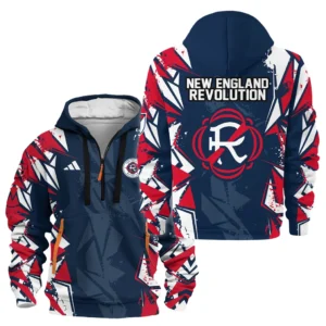 Sport Hoodie Half Zipper MLS 2025 For Fans Sport HVN1068NER061725HODZ