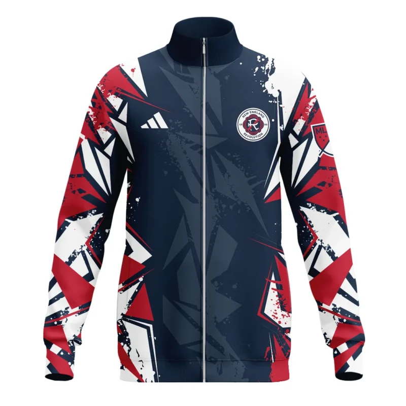 Soccer Stand Collar Jacket MLS 2025 For Fans Sport HVN1068NER061725SCJ - Image 2