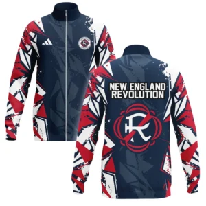 Soccer Stand Collar Jacket MLS 2025 For Fans Sport HVN1068NER061725SCJ