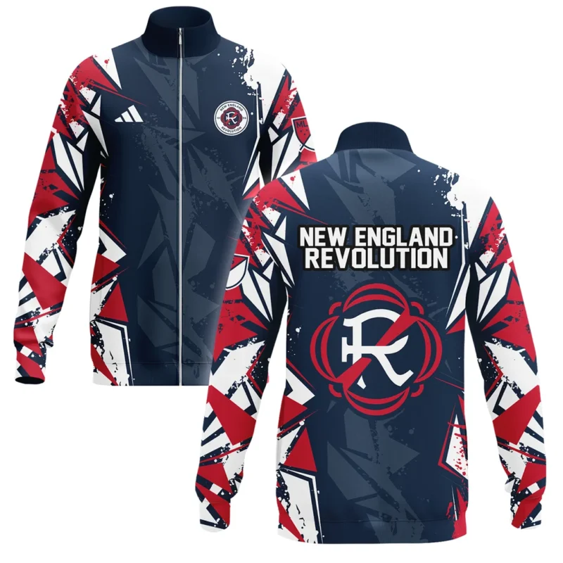 Soccer Stand Collar Jacket MLS 2025 For Fans Sport HVN1068NER061725SCJ