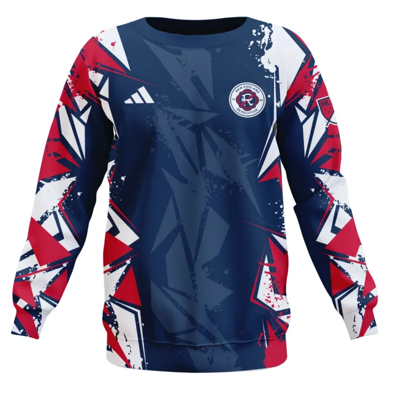 Soccer Sweatshirt MLS 2025 For Fans Sport HVN1068NER061725SW - Image 2
