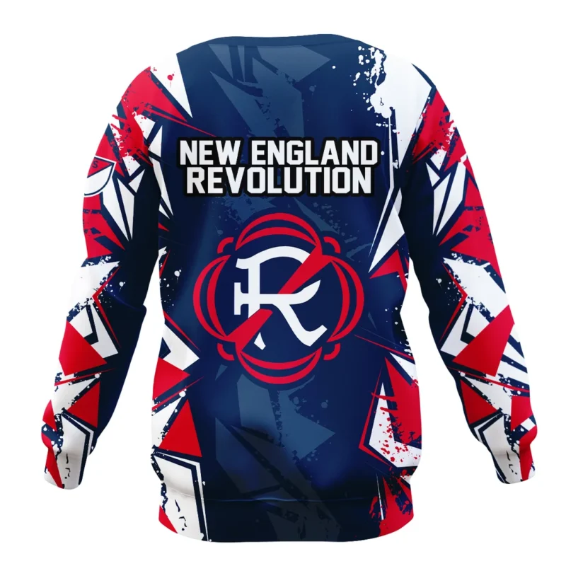 Soccer Sweatshirt MLS 2025 For Fans Sport HVN1068NER061725SW - Image 3