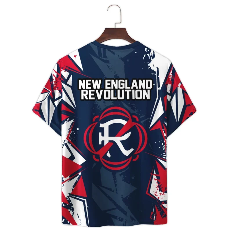 Soccer Team T-Shirt MLS 2025 For Sport Fans HVN1068NER061725TS3D - Image 3