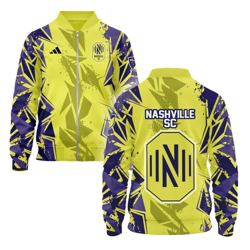 Sport Bomber Jacket MLS 2025 For Fans Sport HVN1068NSC061725BOB