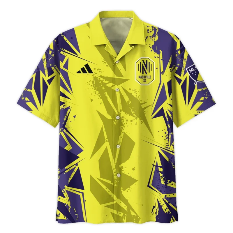 Soccer Team Hawaiian shirt MLS 2025 For Sport Fans HVN1068NSC061725HAW - Image 2