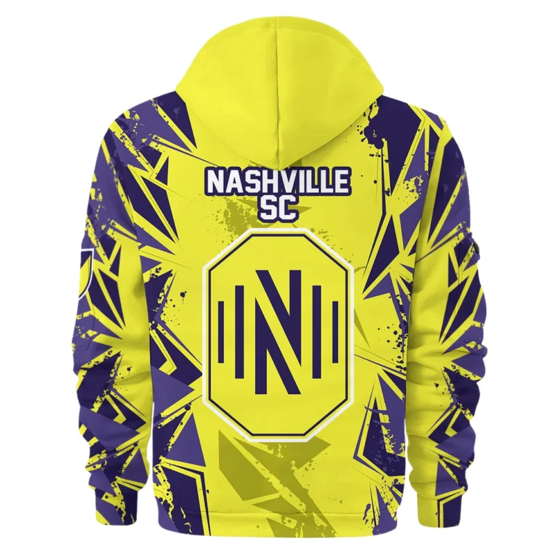 Sport Hoodie Half Zipper MLS 2025 For Fans Sport HVN1068NSC061725HODZ - Image 3