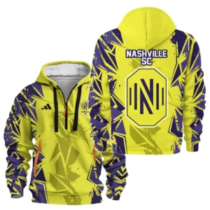 Sport Hoodie Half Zipper MLS 2025 For Fans Sport HVN1068NSC061725HODZ
